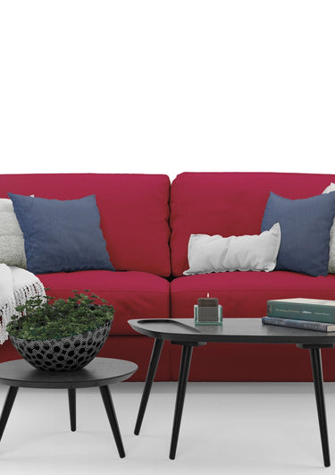 Navy Linen Cushion Covers | CovermyCushion